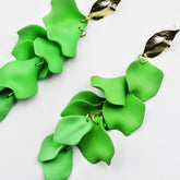Dangle Petals Green